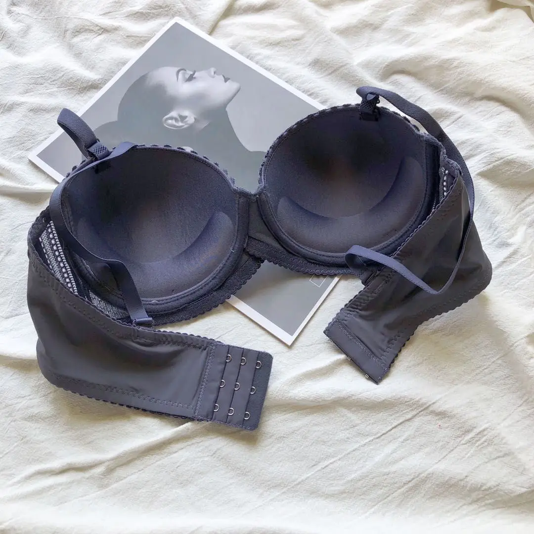 Bra cover, round cup shaped underwear, large chest, full cup, top support, breathable, thin top, thick bottom, anti sagging