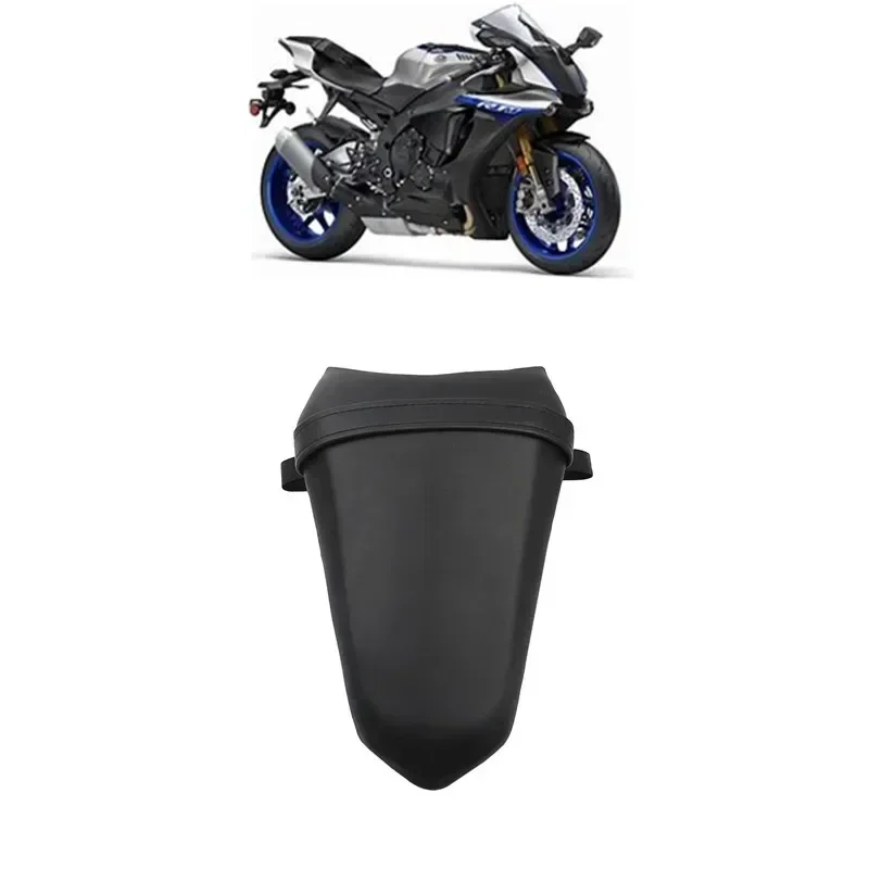 Accesorios moto Rear Pillion Tandem Seat For Yamaha YZF R1 R1M 2015-2024 R1S 2016-2018 R6 2017-2022 Passenger