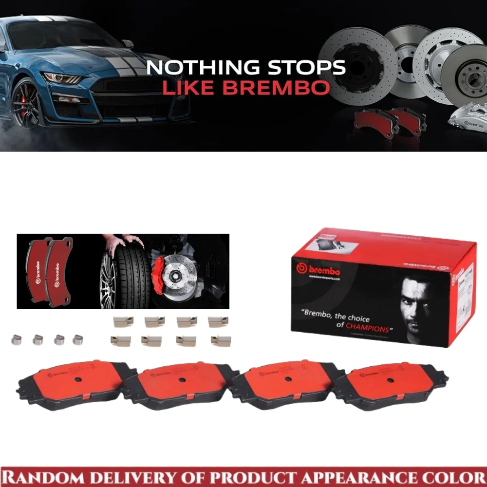 

Brembo P83071N Premium Ceramic Front Disc Brake Pad Set SCION/TOYOTA/TOYOTA (FAW)/TOYOTA (GAC) OE# 0446542150