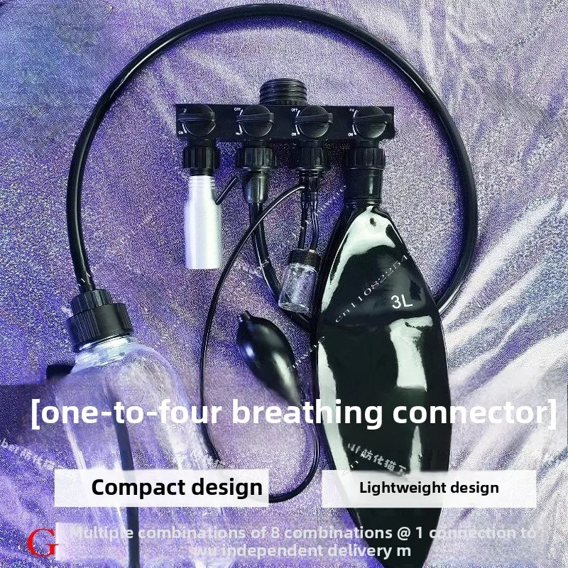 Used for Automatic Accessories of Gas Mask One To Four Joint Combination Device