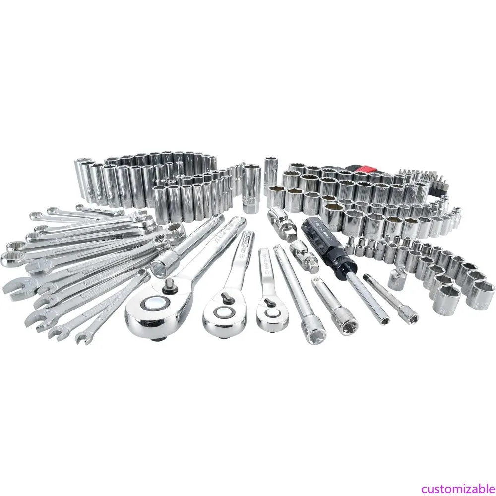 

Craftsman 189-Piece SAE and Metric Mechanics Tool Kit