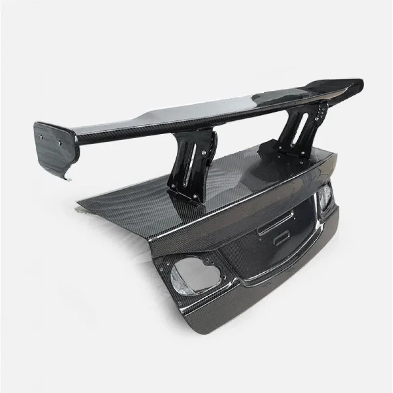 

Подходит для 8-го поколения FD2 2006-2011: карбоновый спойлер GT в стиле JS Racing с фиксированным крылом