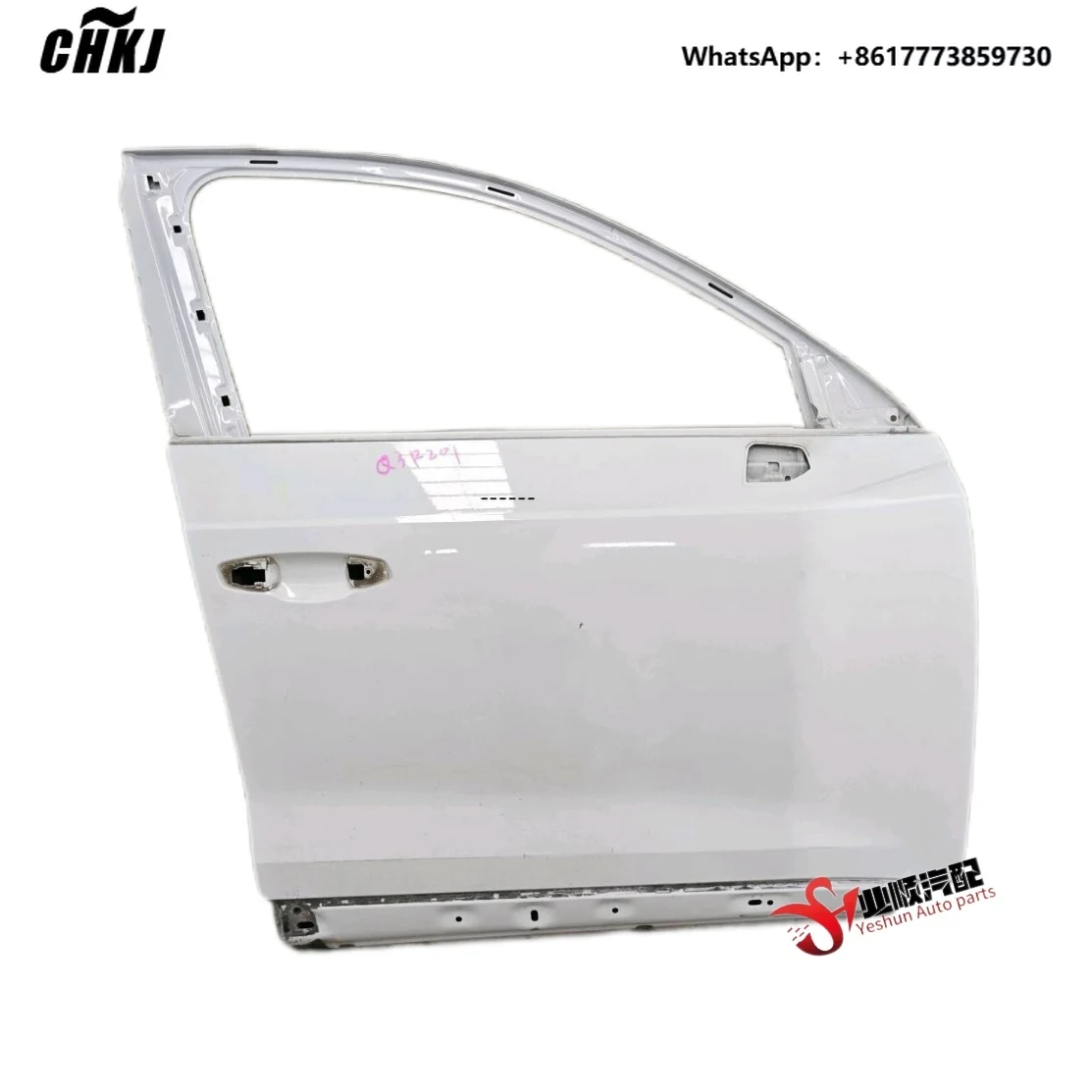 

CHKJ для прямых продаж с фабрики автомобильных дверей Q3, передние и задние двери для систем кузова Audi