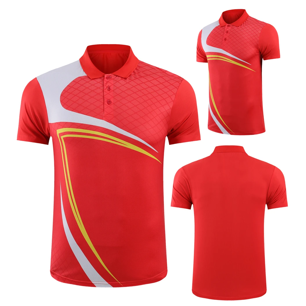 Tennis shirt Women Men , Girls Table Tennis T shirt uniforms, table tenis shirt, Boys Badminton T-Shirt, PingPong Jersey Clothes