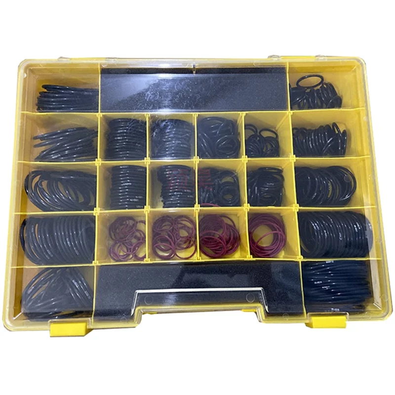 AB46-Seal O-Ring Kit Transmission Seals & O-Rings 4C4782 4C-4782 270-1528 For CAT Caterpillar SAE STOR ORFS 61 62 Nitrile 90