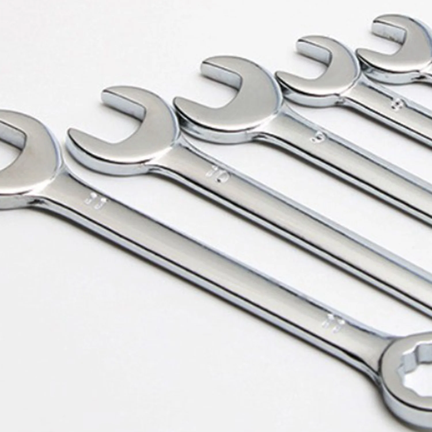 10Pcs Mini Engineer Wrench Dual Heads Offset Ring Spanner Tools Spanner Combination Key 4-11mm Wrenches Hand Set