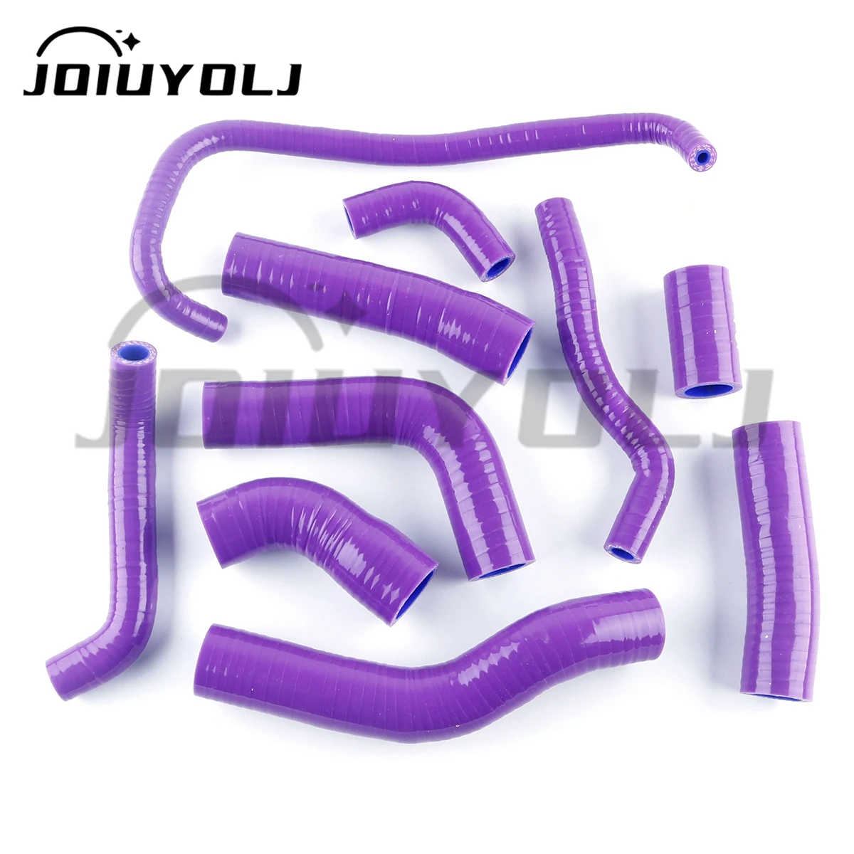 

For Yamaha YZF R6 YZFR6 2006 2007 Motorcycle Silicone Radiator Coolant Hose Kit