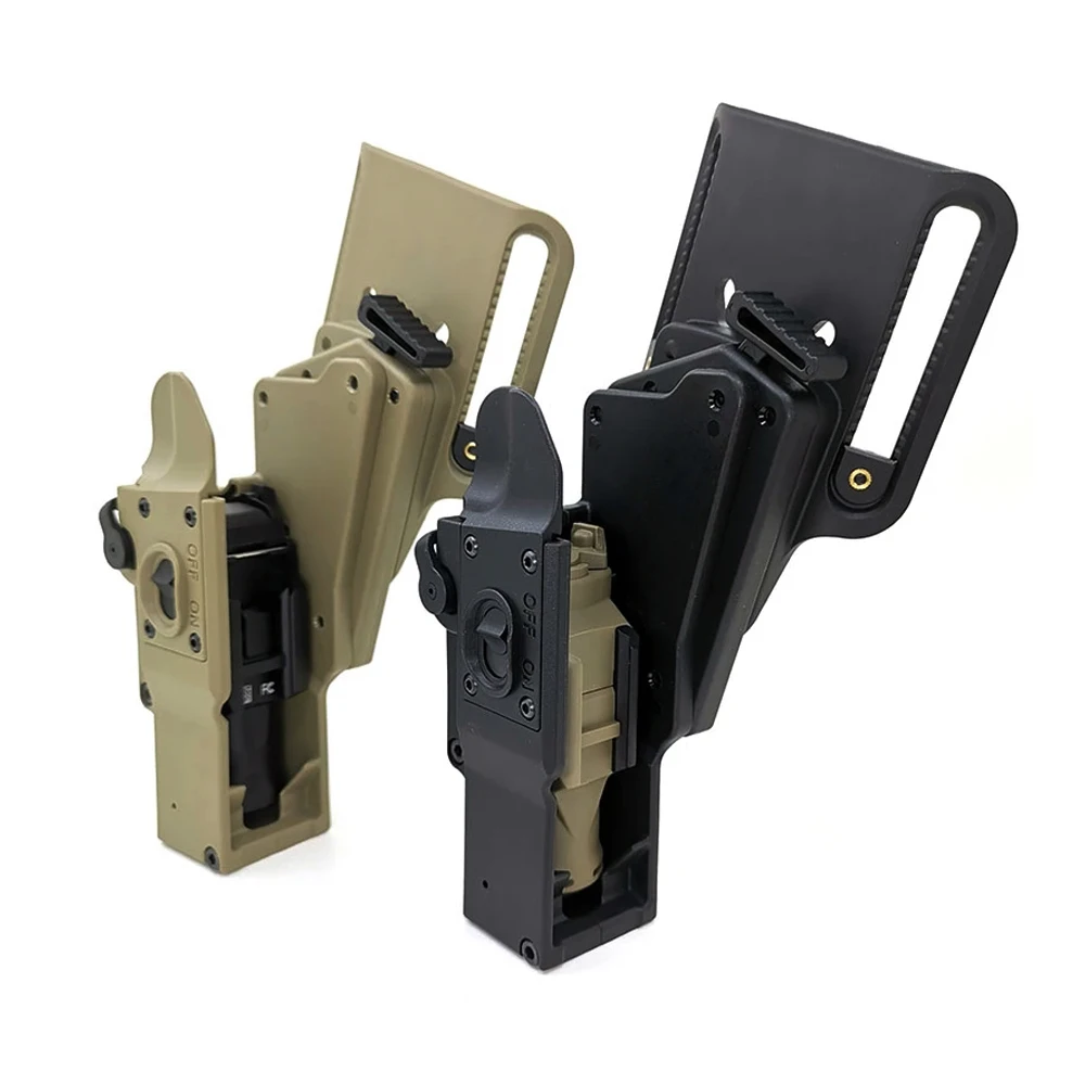 Tactical Universal Weapon Hunting Flashlight Softair Holster Landing Adapter Suits Gun Can be Stored XH15/XH35/X300UH-B