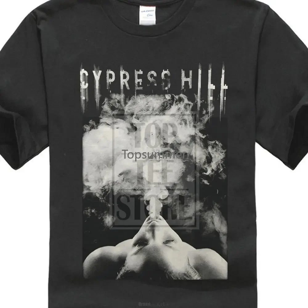 

Мужская футболка Cypress Hill Smoke Slim Fit, черная, горячая распродажа, забавная крутая модная мужская футболка с принтом и коротким рукавом