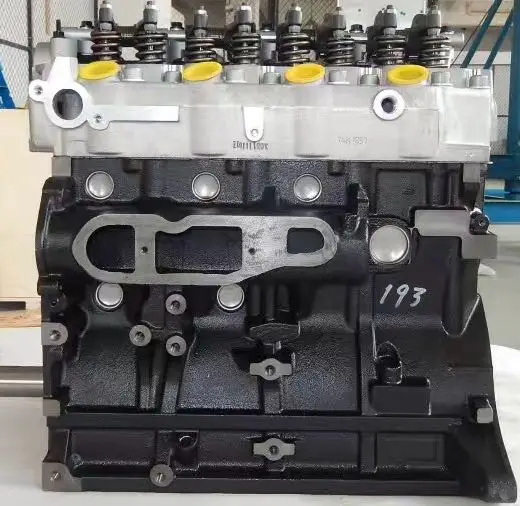 New Original Quality Cylinder Block Cylinder Head Assembly Long Block Engine Assembly Motor 4D56T D4BH for H1 H2