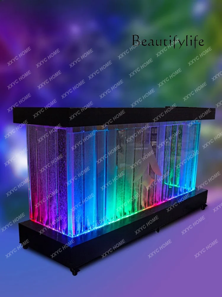 

L Customized Box Disc Player Table Bar Dj Table Ktv Acrylic Luminous Lift Table