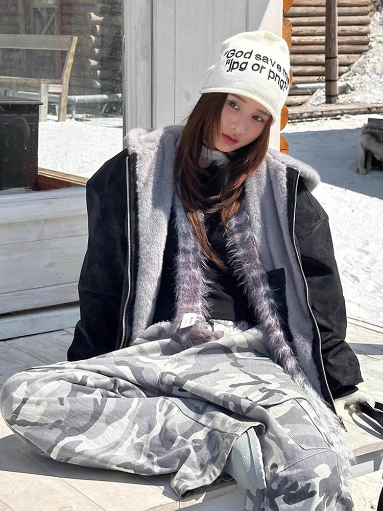 

Утепленная хлопковая куртка Bla Plu для мужчин и женщин, зимнее пальто, дизайн для пар, повседневная, средней длины, на молнии, однотонная