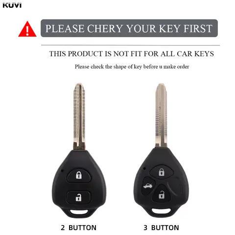 6 best sales toyota vitz car key cover - №4