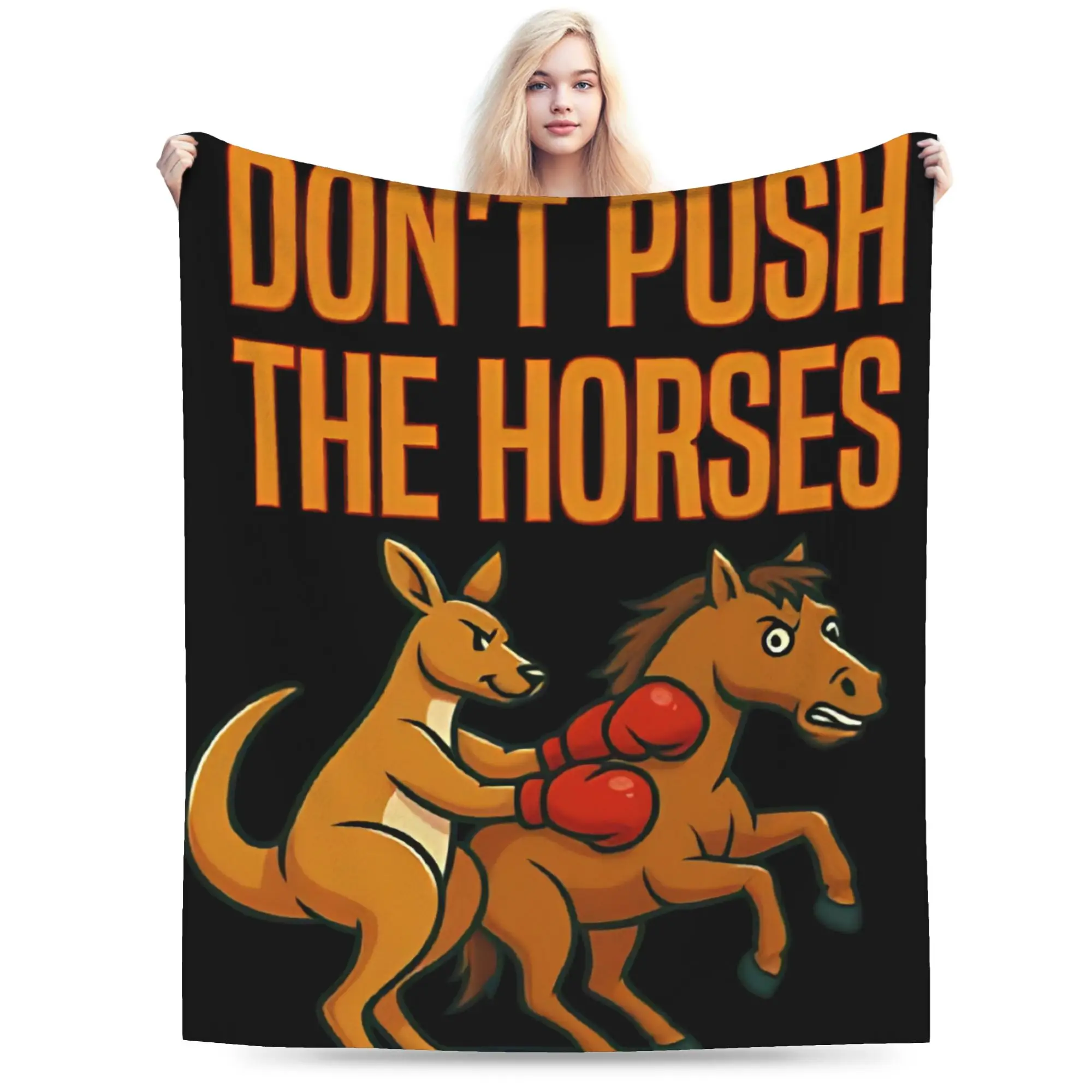 Don’T Push The Hors…