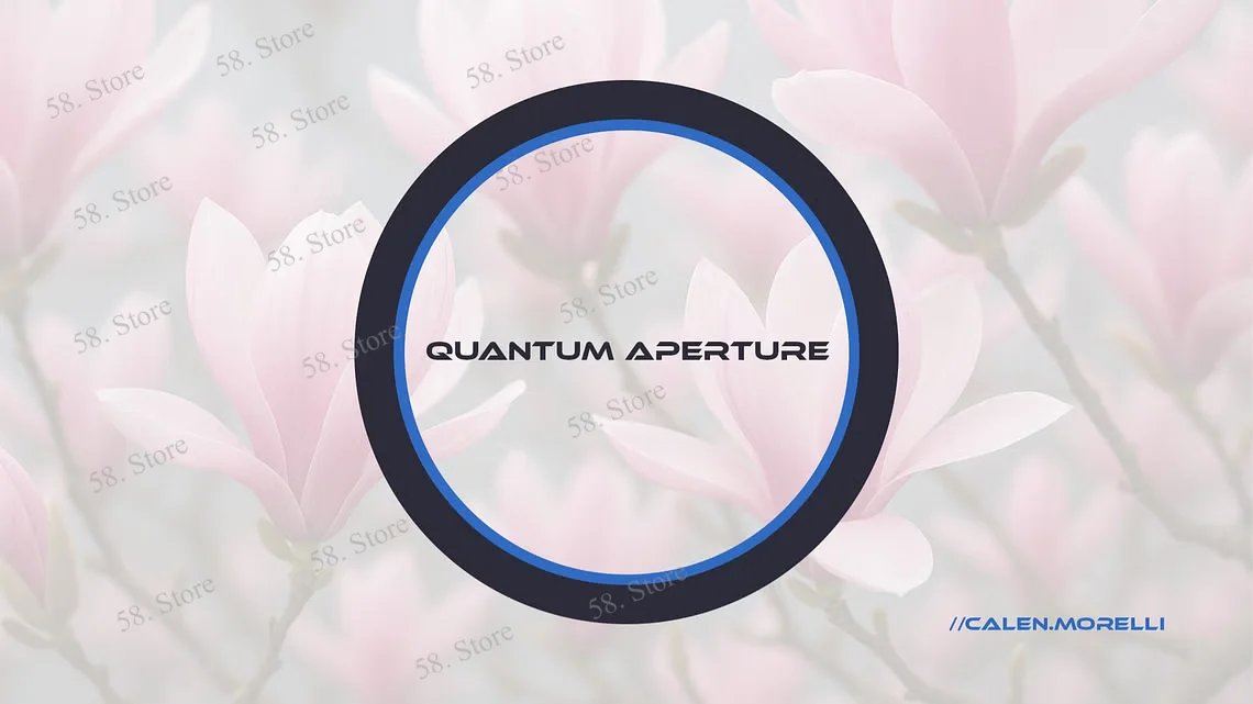 

Quantum Aperture By Calen Morelli Magic tricks ( 58 Store Download )