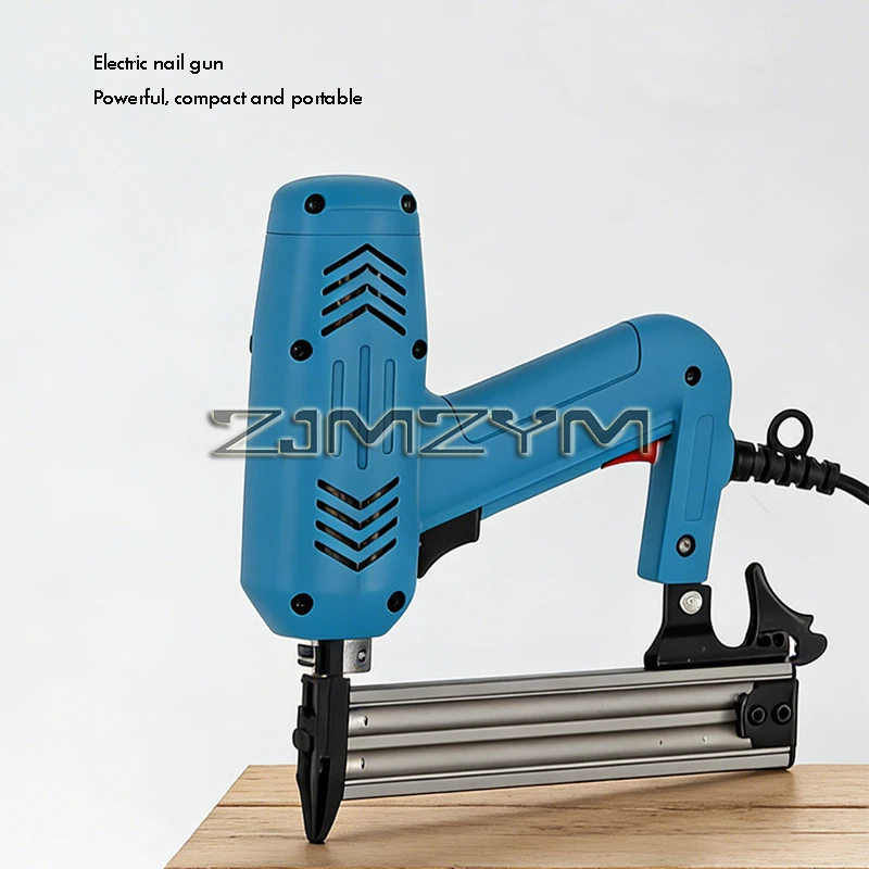 2 In 1 Woodworking Framing Tacket F30 High Power Electric Nailer Stapler Gun  For Woodworking Hand Tools