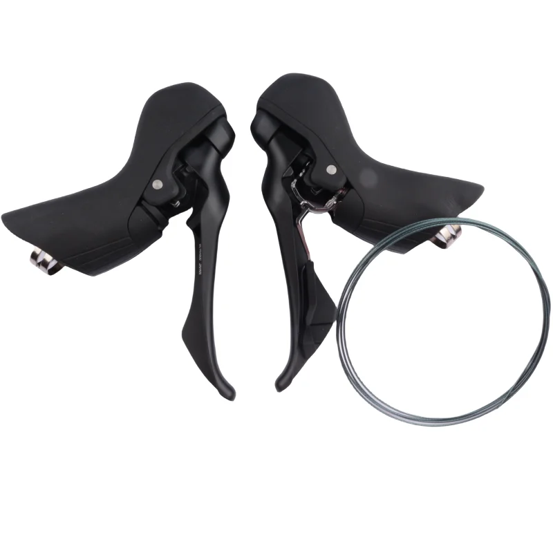 Shimano GRX RX600 Shifter 1x11s 2x11s Für Hydraulische Scheibenbremse Für GRAVEL Fahrrad Shifter ST RX600 Original Shimano – Detail 2