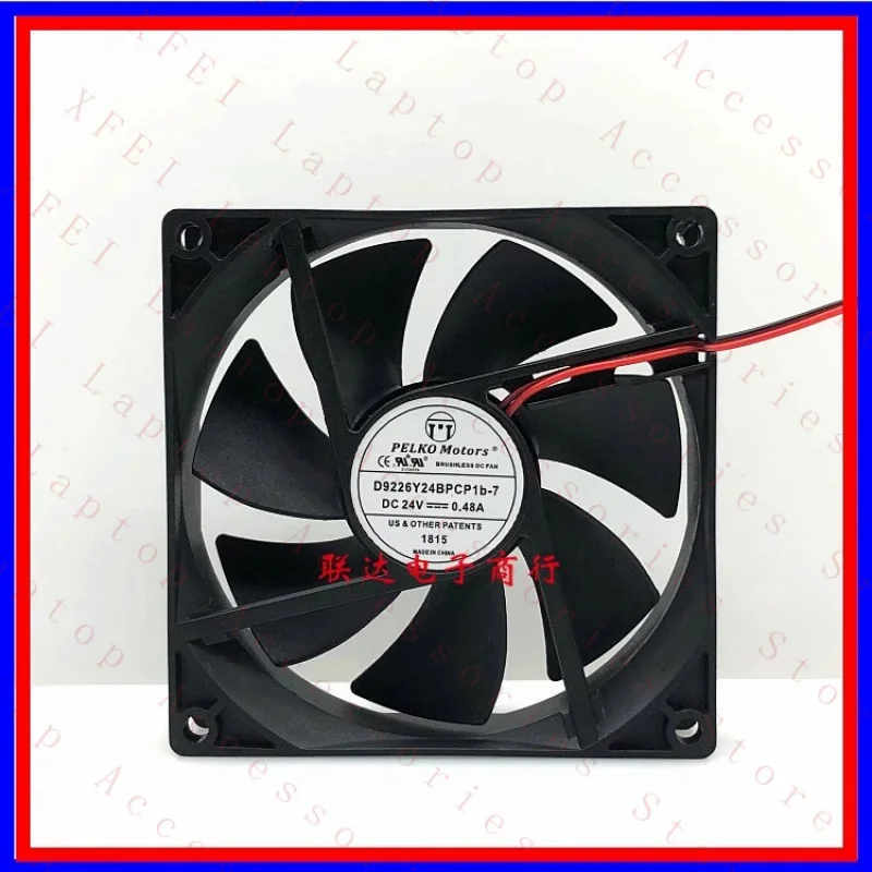 

C FOR Motors D9226Y24BPCP1b-7 DC24V 0.48A 9CM Inverter Cooling Fan