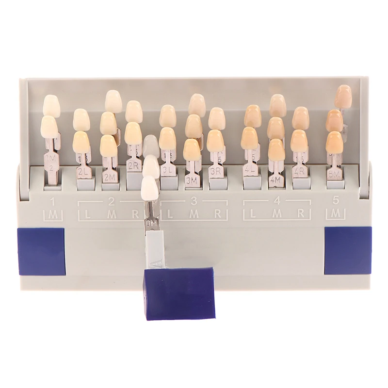 Dental Lab Teeth Guide Denture 3D Master 29 Color Shades Toothguide Dental laboratory Oral Equipment