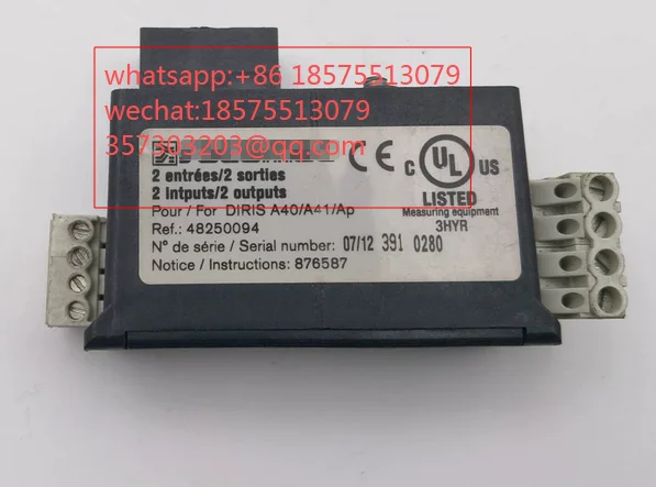 For DIRIS A40/A41AP 48250094 Communication Module 1 Piece