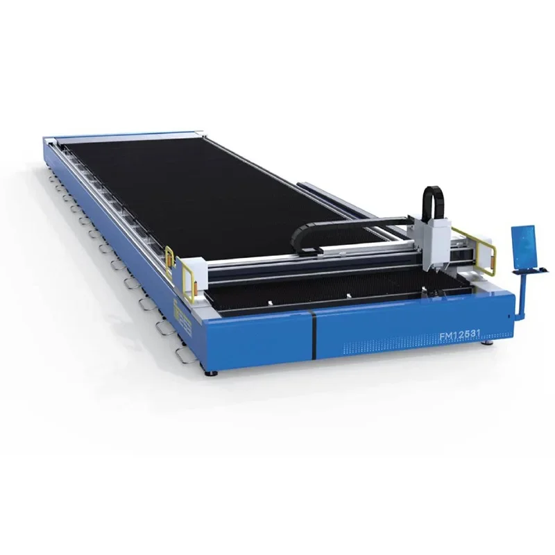 TC-FM 150m/min Customized 6-12kw High Power Fiber Laser Cutting Machine for Metal Sheet