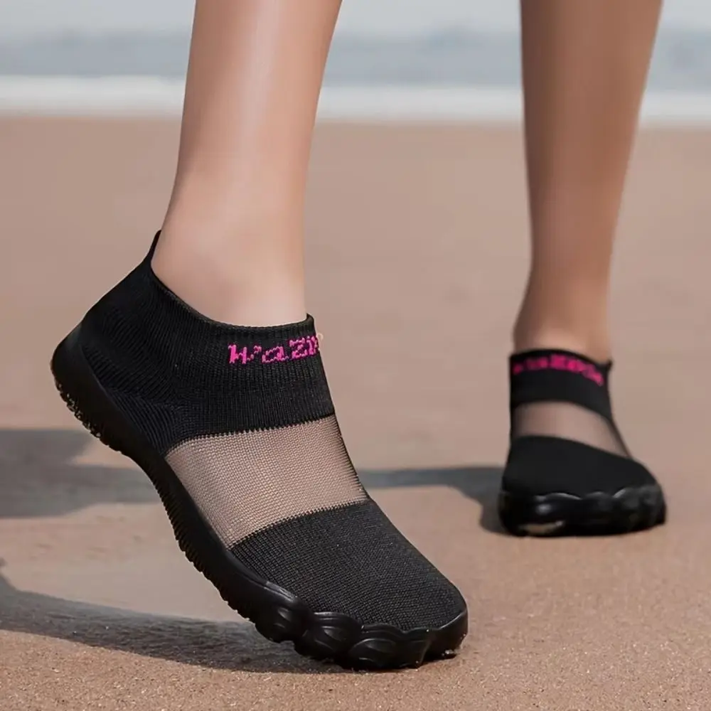 Fitness-Flachschuhe Rutschfeste Watschuhe Leichte Atmungsaktive Strandschuhe Schnelltrocknende Langlebige Aqua-Schuhe für Draußen – Detail 11