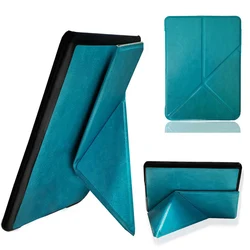 2018 Release Kobo Clara HD 6 inch ebook Reader Smart Case Model N249 Leather Cover With Stand Protective Cases