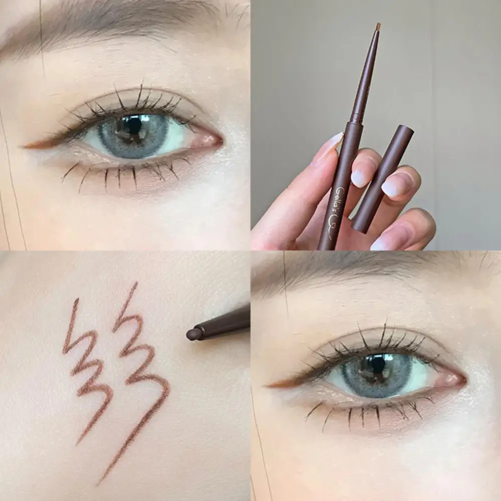 Eyeliner Smooth Application Matte Waterproof Eyeliner Pencil Eye Liner Pen Korean Beauty In Demand Gel Pencil Korean Cosmetics