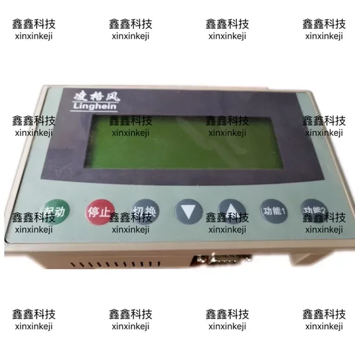 

Lingge style display LCD (B)Ⅲ Lingge style screw air compressor L37 computer board panel controller