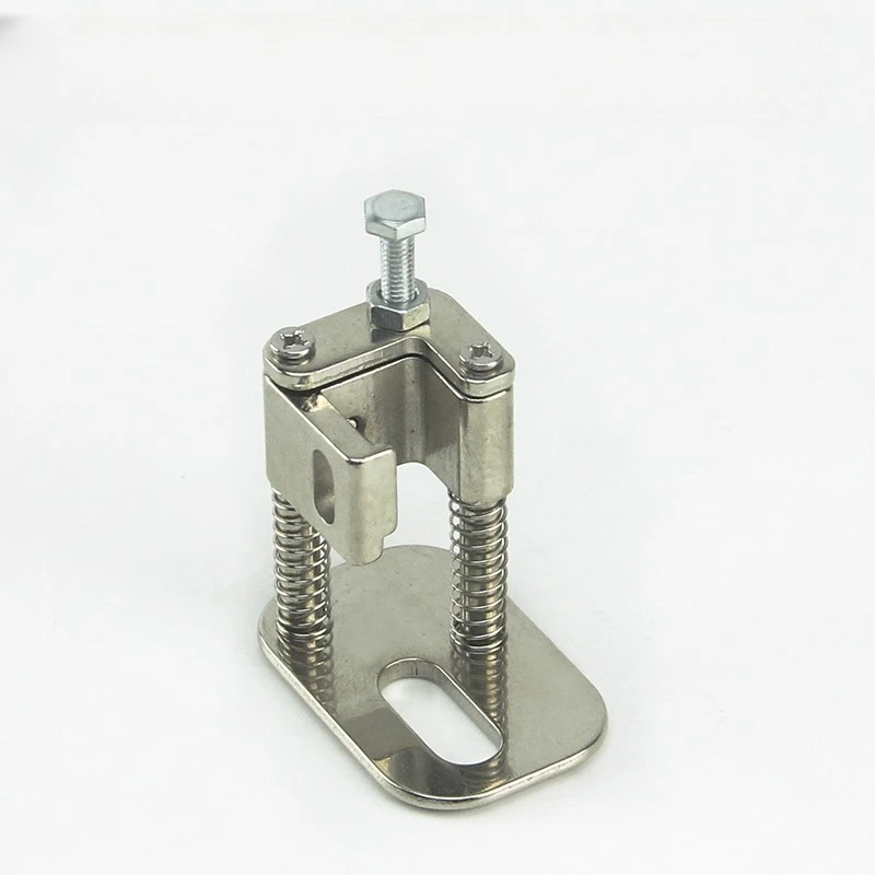 All-Steel Auto-Lift Presser Foot for Computerized Pattern Machines - Universal Hands-Free Embroidery Presser Foot