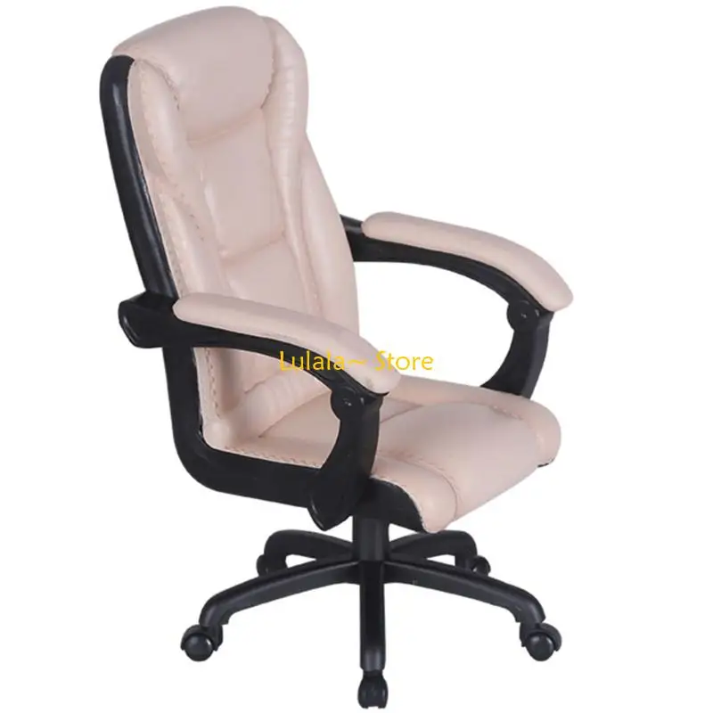 

Y4QA Rotating Base Desk Chair For 1/6 Action Figure Decoration Scece Display
