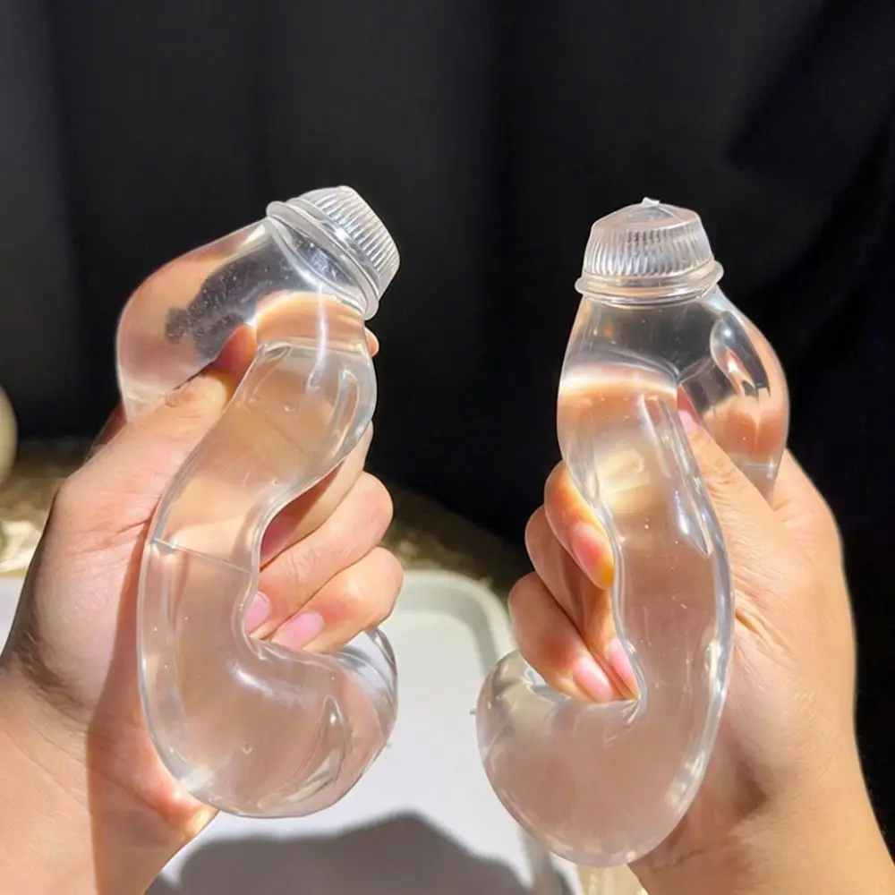 

Super Soft Mineral Water Bottle Squeeze Slow Rebound Filler-Maltose Stress Relief Sensory Reusable Shapeable
