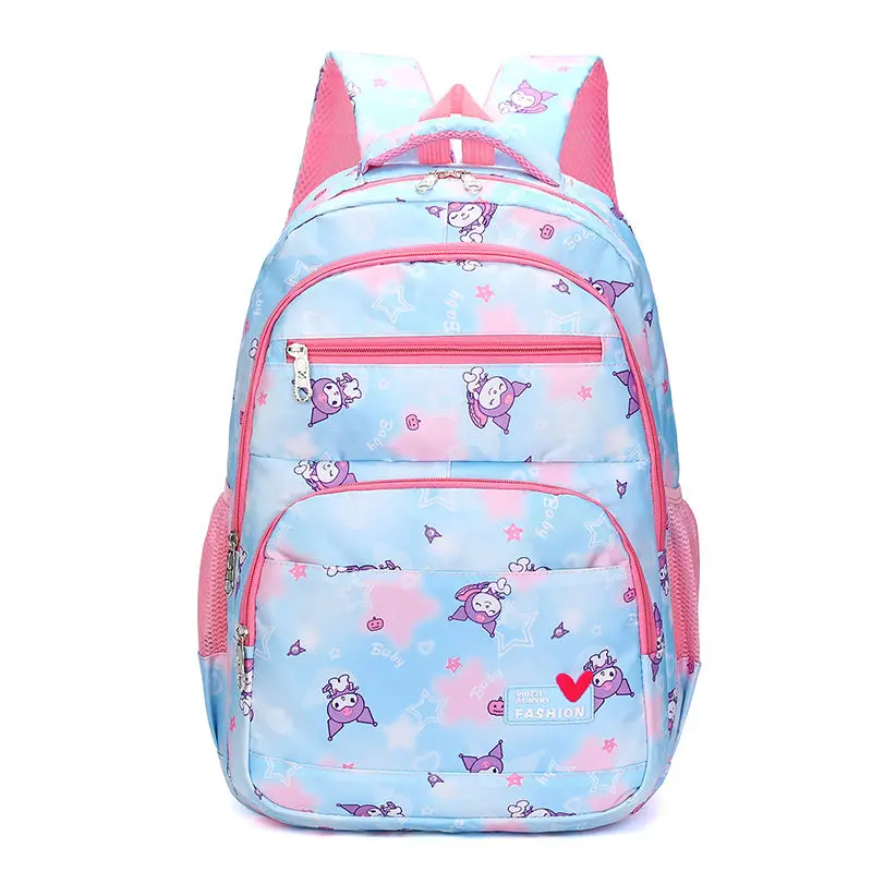 Mochila Kuromi Melody zaino impermeabile di grande capacità per la scuola Kawaii Anime borsa cosplay borsa da viaggio scuola studente ragazza regalo