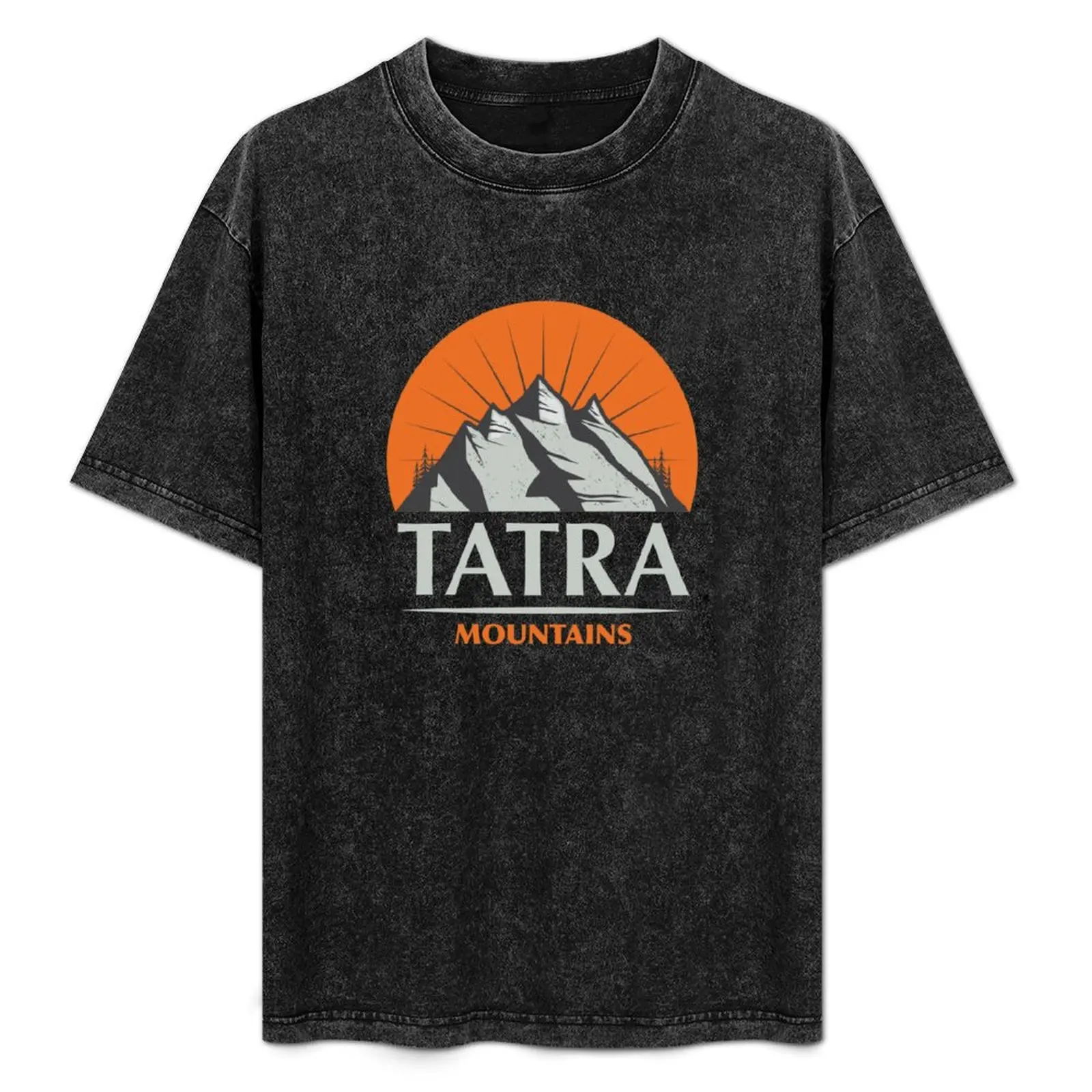 

Tatra Mountains T-Shirt Casual Basic Street Style T-Shirt