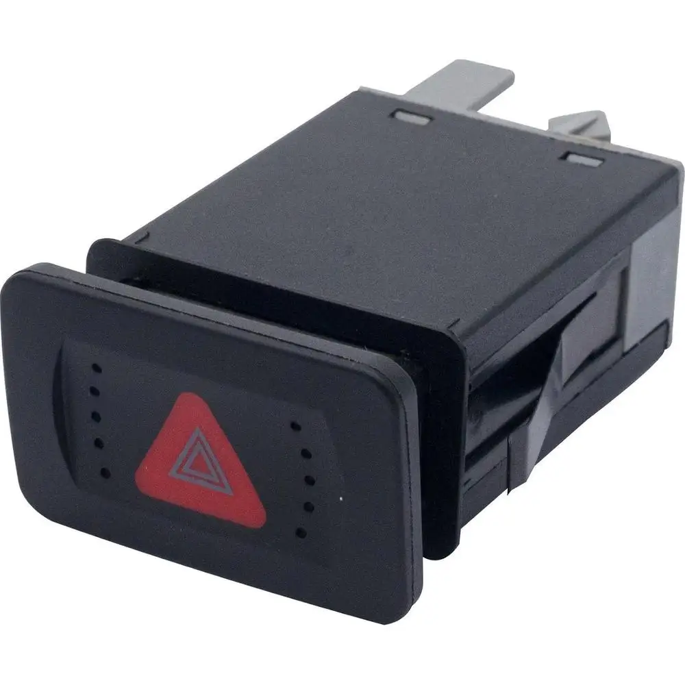 Car 7 Pin Emergency Hazard Warning Light Flasher Switch Control Emergency - 1J0953235J For Volkswagen Golf Jetta Bora