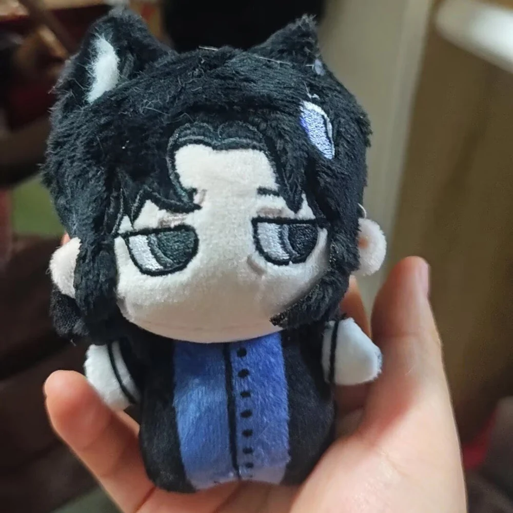 Muñeco de Peluche de Severus Snape de 10 cm con Orejas, Peluche Suave, Colgante, Muñeco de Peluche de Snape, Colección de Muñecos, Regalo de Navidad o Cumpleaños