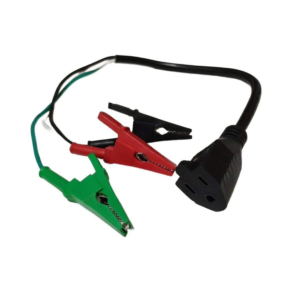69522 HVAC Power Adaptor Cord 14AWG TT‑3ZB Stable Connection For HVAC Equipment Vacuum Pump Maintenance Repair Accessory