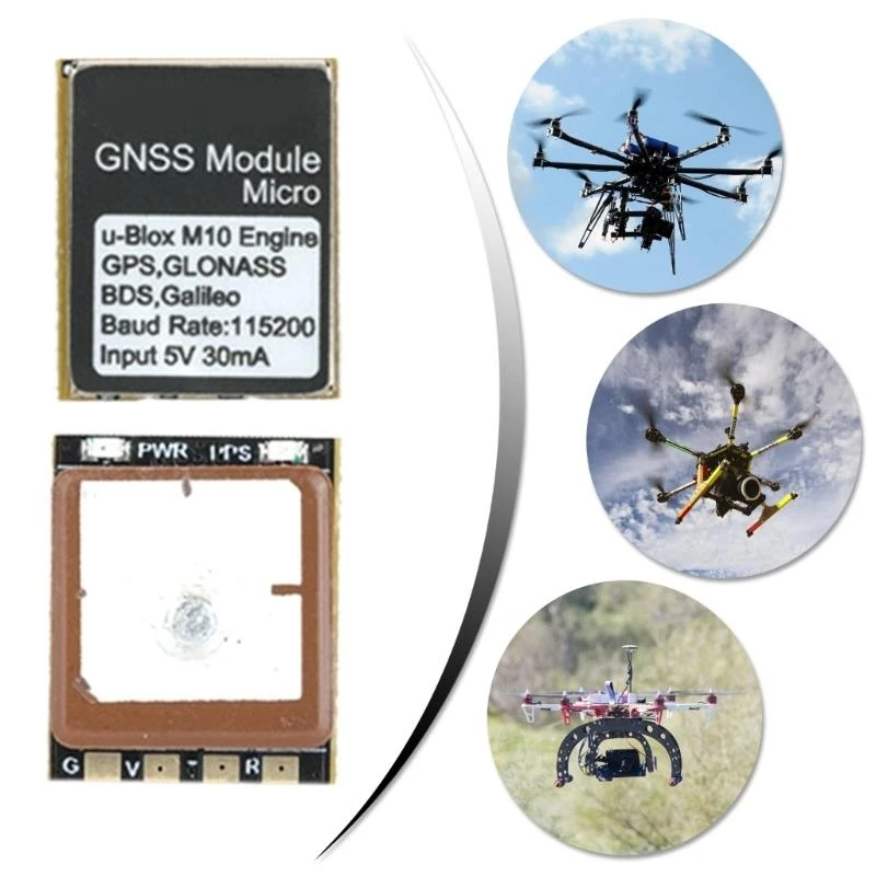 Precise Navigation Solution Module 1HZ-10Hz for Drones Enthusiasts and Professional Ensuring Safe Flights