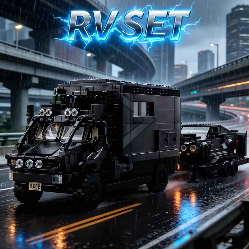 

Набор для сборки 3-в-1: Автомобили, техника и грузовики (2135 деталей) – Конструктор MOC Uniimgog для взрослых и детей. Отличный подарок.