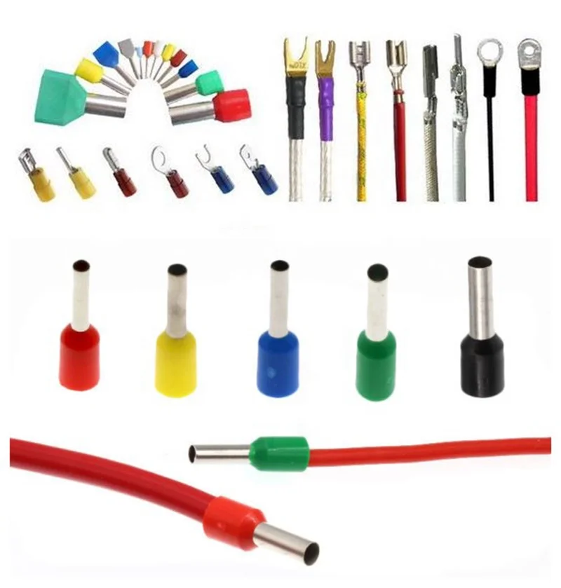 pneumatic cable terminal crimpers machine air hand wire crimping tool machine