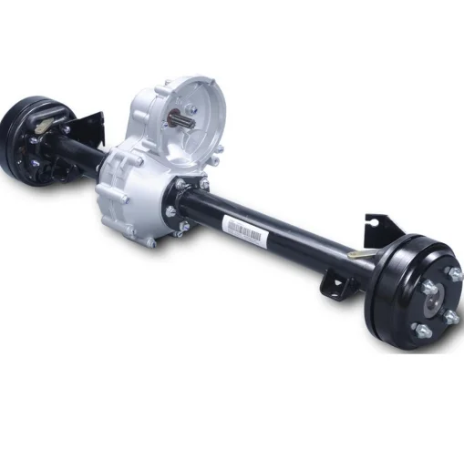 for10 Teeth Golf Cart Rear Axle 12:1 660mm 33mm Club Car Axle 48v 3.7kw Sightseeing Bus Rear Axle