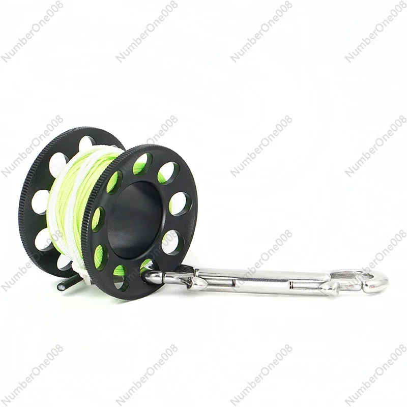 

Submersible, Reel, Aluminum Alloy Metal Submersible Spool 15 30 Meters SMB Coil