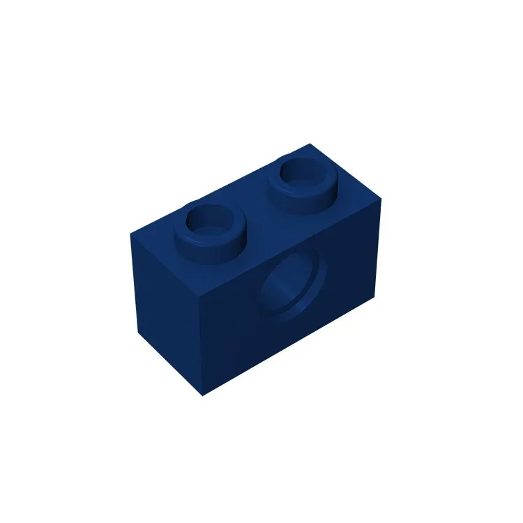 Gobricks GDS-623 TECHNISCHER STEIN 1X2 4,9 kompatibel mit Lego 3700 Kinder-DIY-Lernbausteinen Technisch