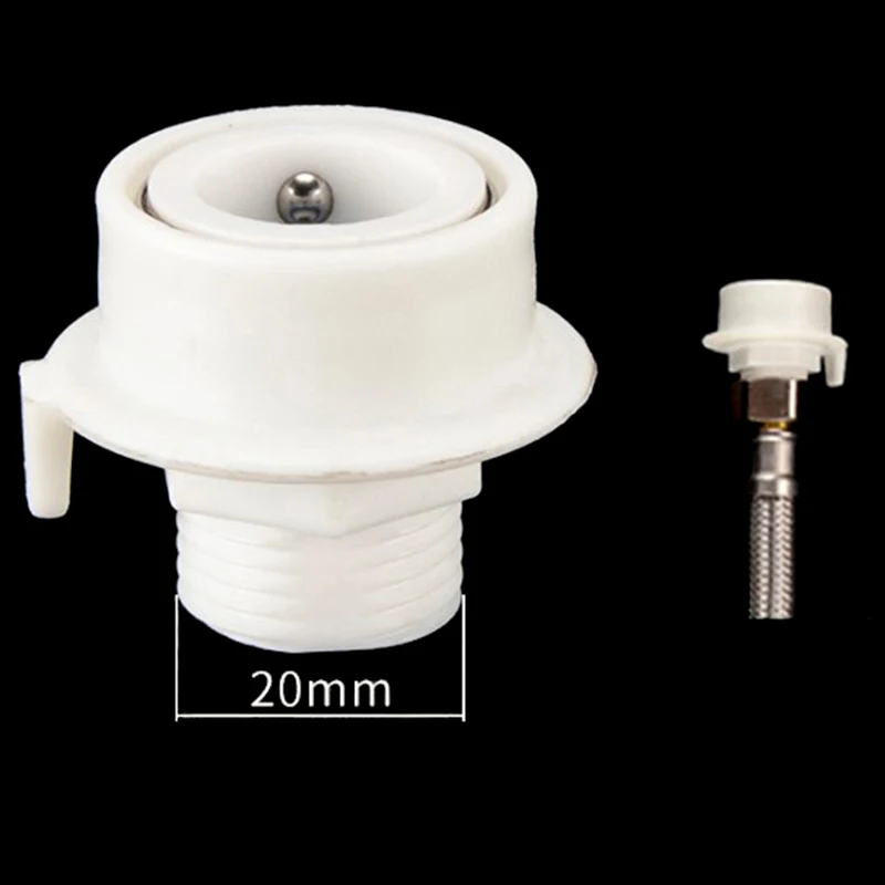 Water Inlet Pipe Adapter 1/4"Male Thread Snap Connector Screw Joint Special For Washing Machine Quick Release Accessories