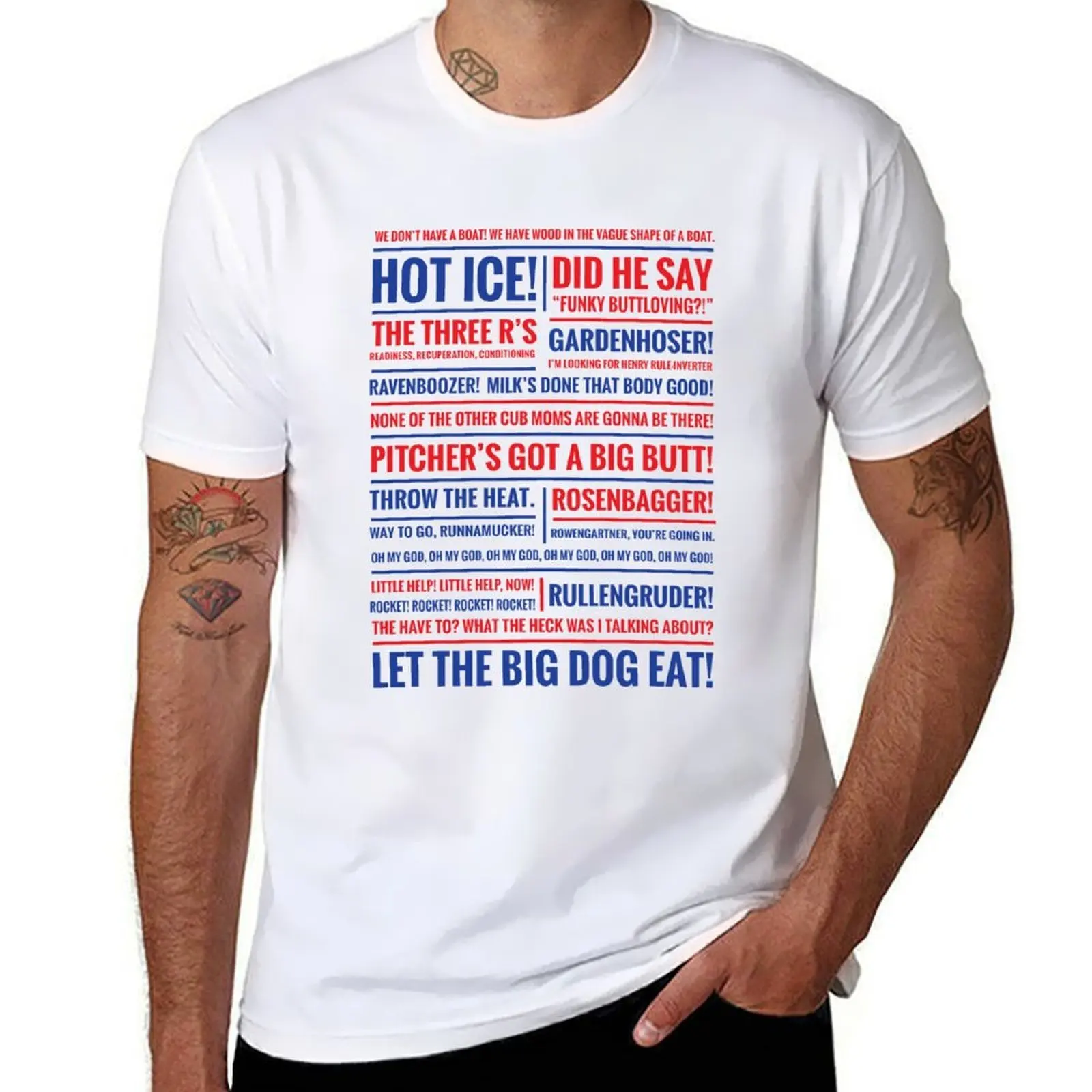 

Rookie of the Year - Typographic Quotes T-Shirt graphic t shirts for man cotton t shirts high quality T-Shirt