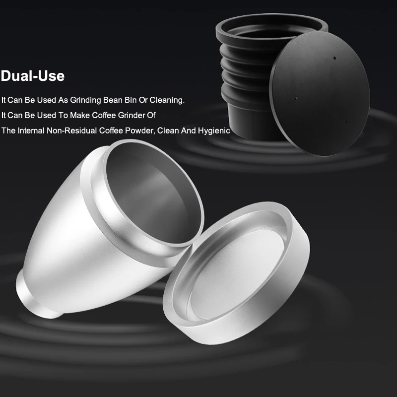 حبوب البن طاحونة الفول مستودع ضاغط يدوي لفوجي فيما 610N RRH يوريكا ميجنون ماكينة القهوة المنزلية تنظيف أجزاء