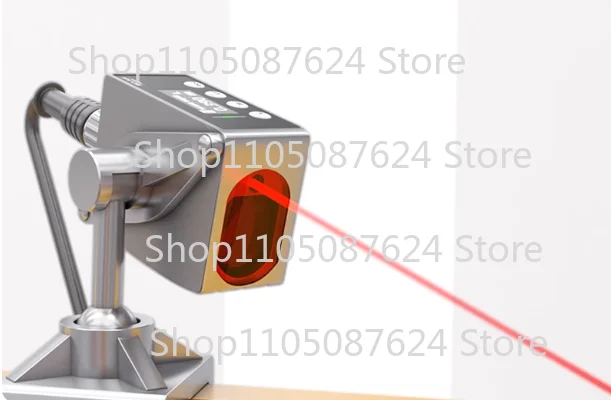 1pcs 50m long distance laser displacement ranging sensor TOF photoelectric switch RS485 communication analog quantity