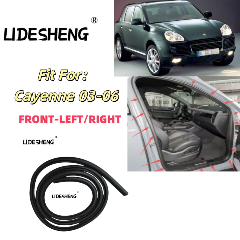 

95553736500 Front LEFT OR RIGHT DOOR INNE SEAL STRIP FOR Cayenne 03-06