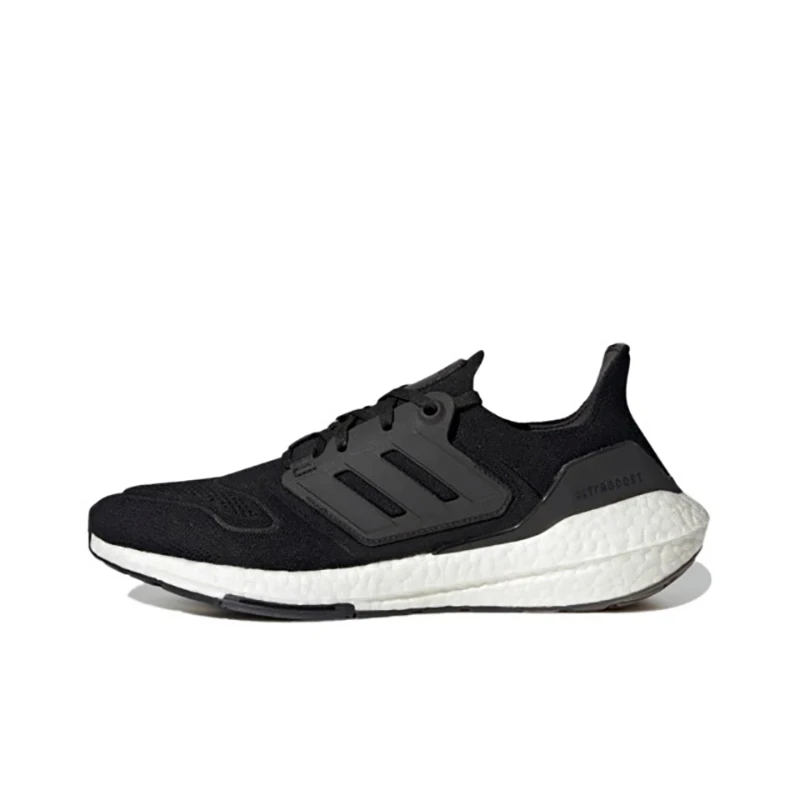 Original Adidas Ultra Boost 2022 8.0 Black/Deep Color Men and Women\'s Unisex Casual Comfort Breath Running Sneakers Shoes GX3062