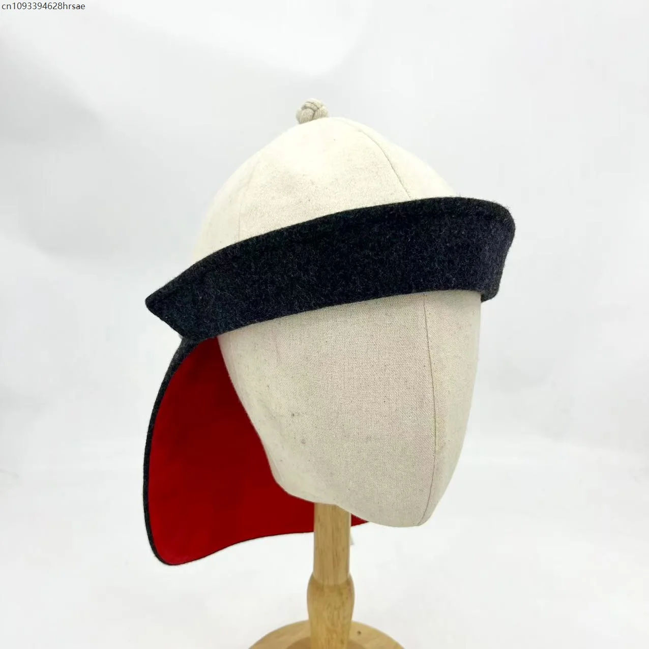 Nouvel uniforme casquette mongolie chapeau à bords tissu adulte hommes fête Halloween accessoires vacances merveille cadeaux 2025